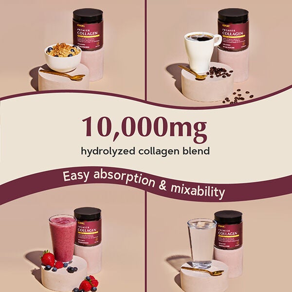 Premier Collagen Powder - Unflavored (28 Servings)